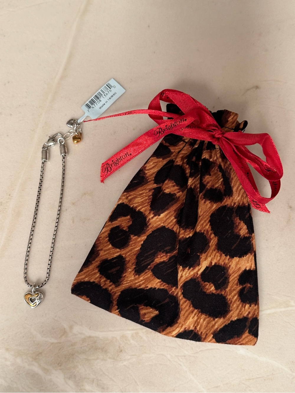 Brighton Anklet With Pouch